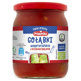Vegetariske kålroulader med naturris, glutenfri 480 g - PRIMAVIKA